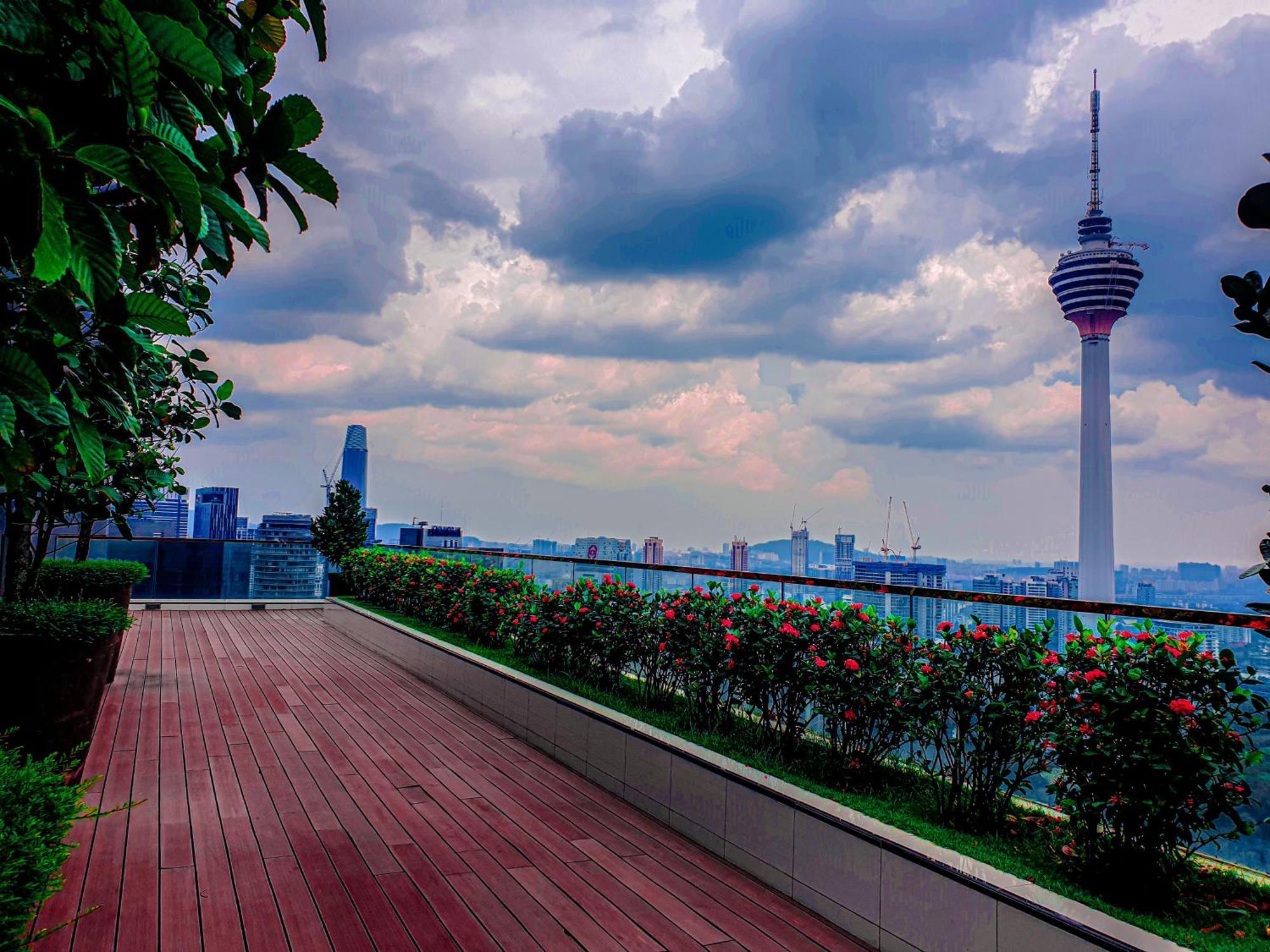 Skyward Suites At Platinum Klcc 吉隆坡 外观 照片