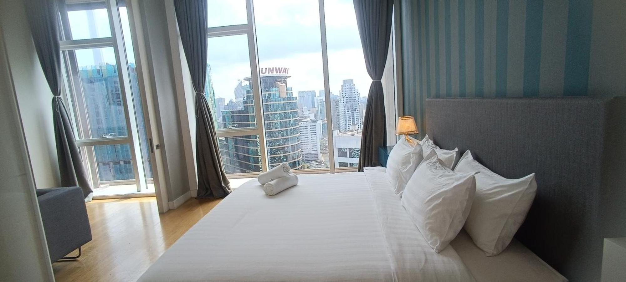 Skyward Suites At Platinum Klcc 吉隆坡 外观 照片