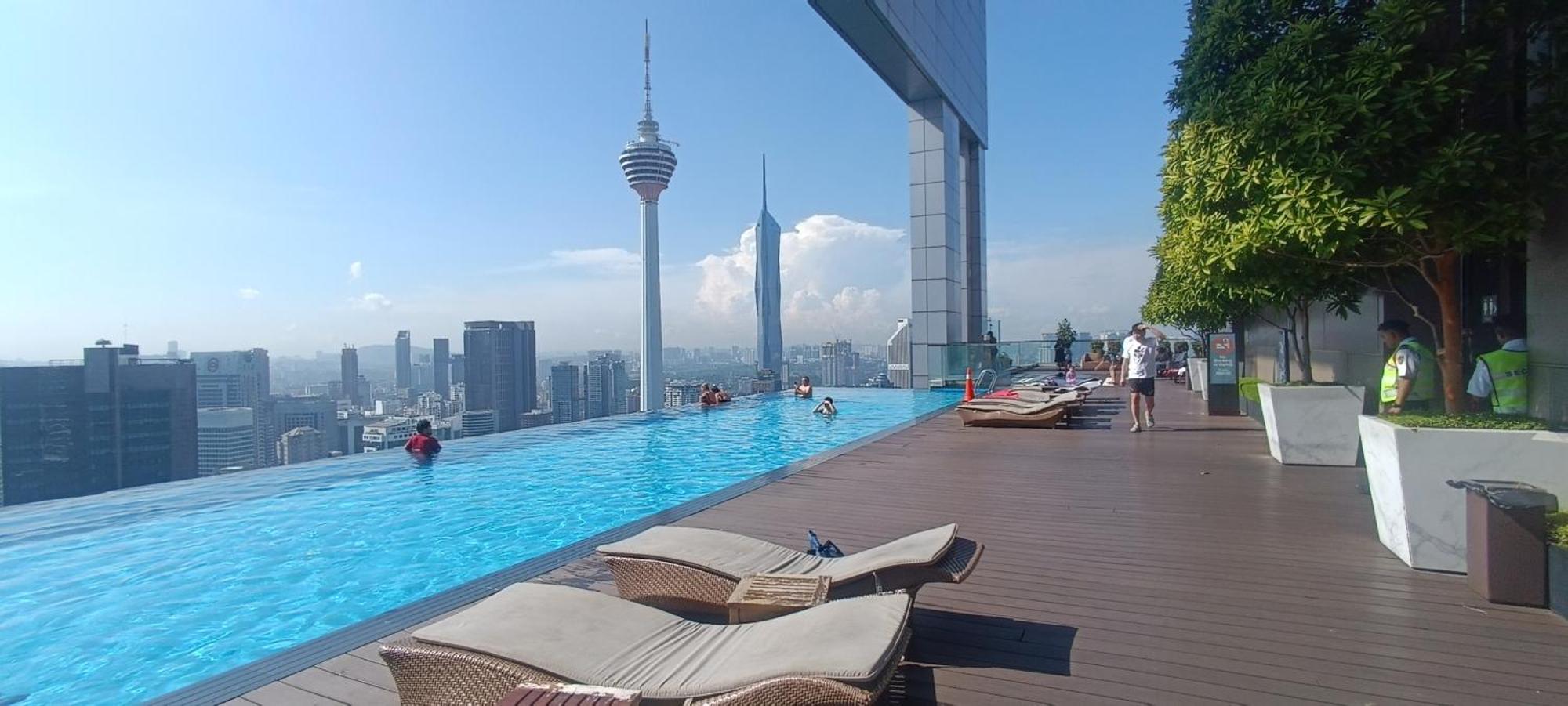 Skyward Suites At Platinum Klcc 吉隆坡 外观 照片