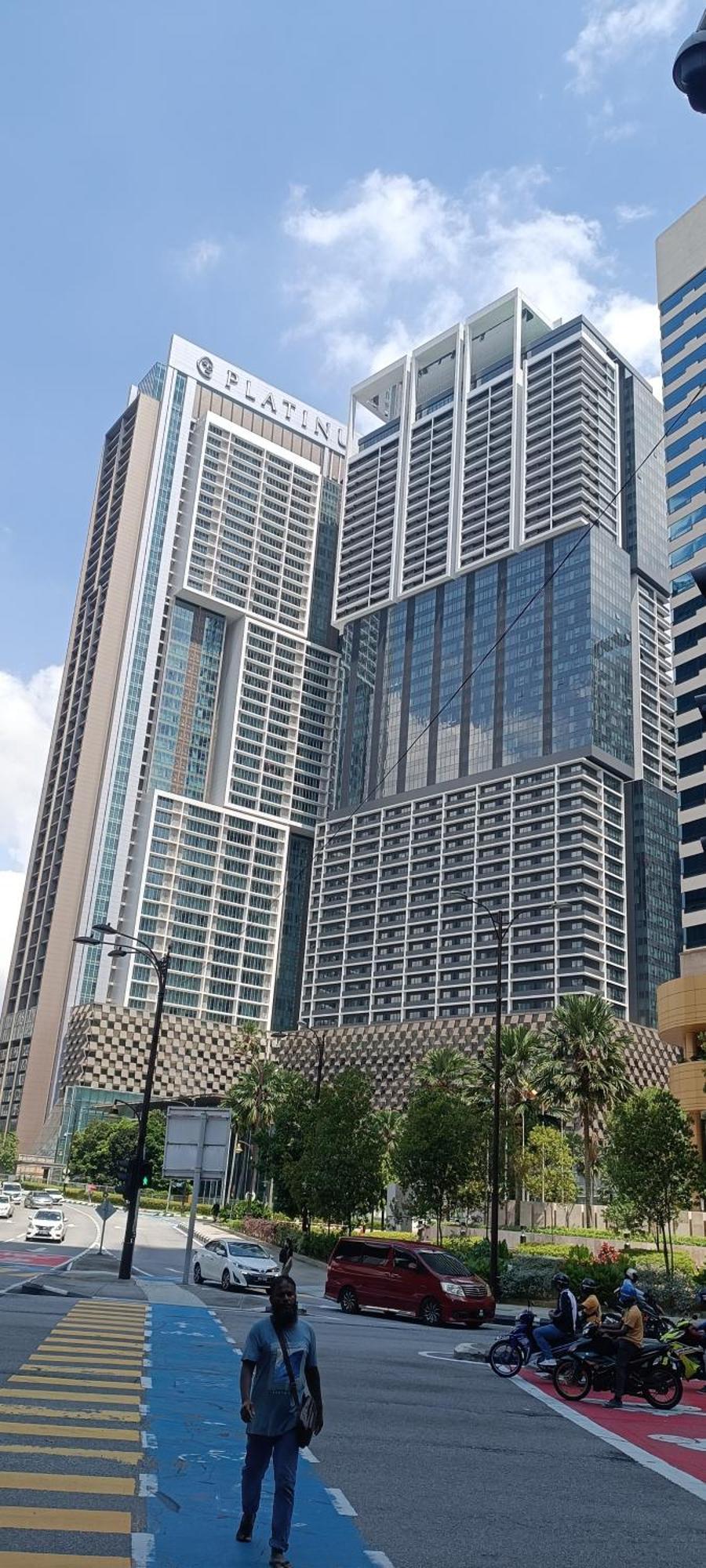 Skyward Suites At Platinum Klcc 吉隆坡 外观 照片