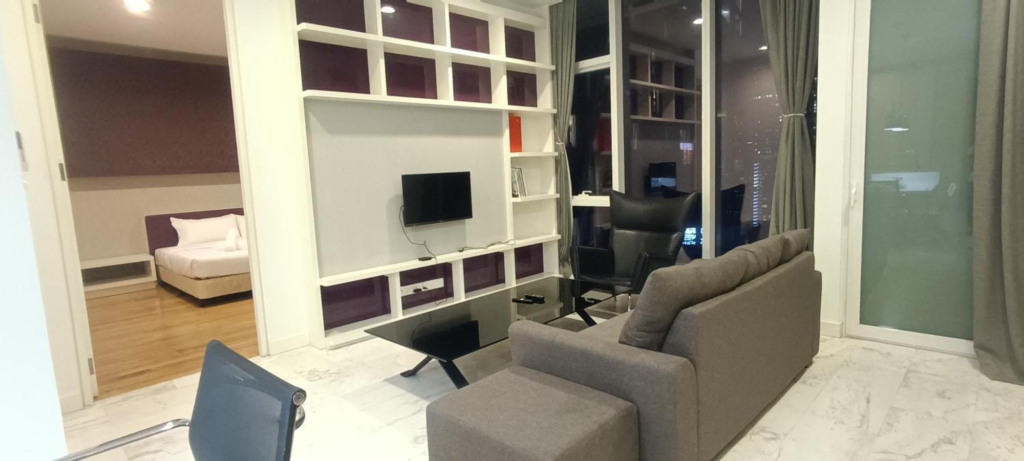 Skyward Suites At Platinum Klcc 吉隆坡 外观 照片