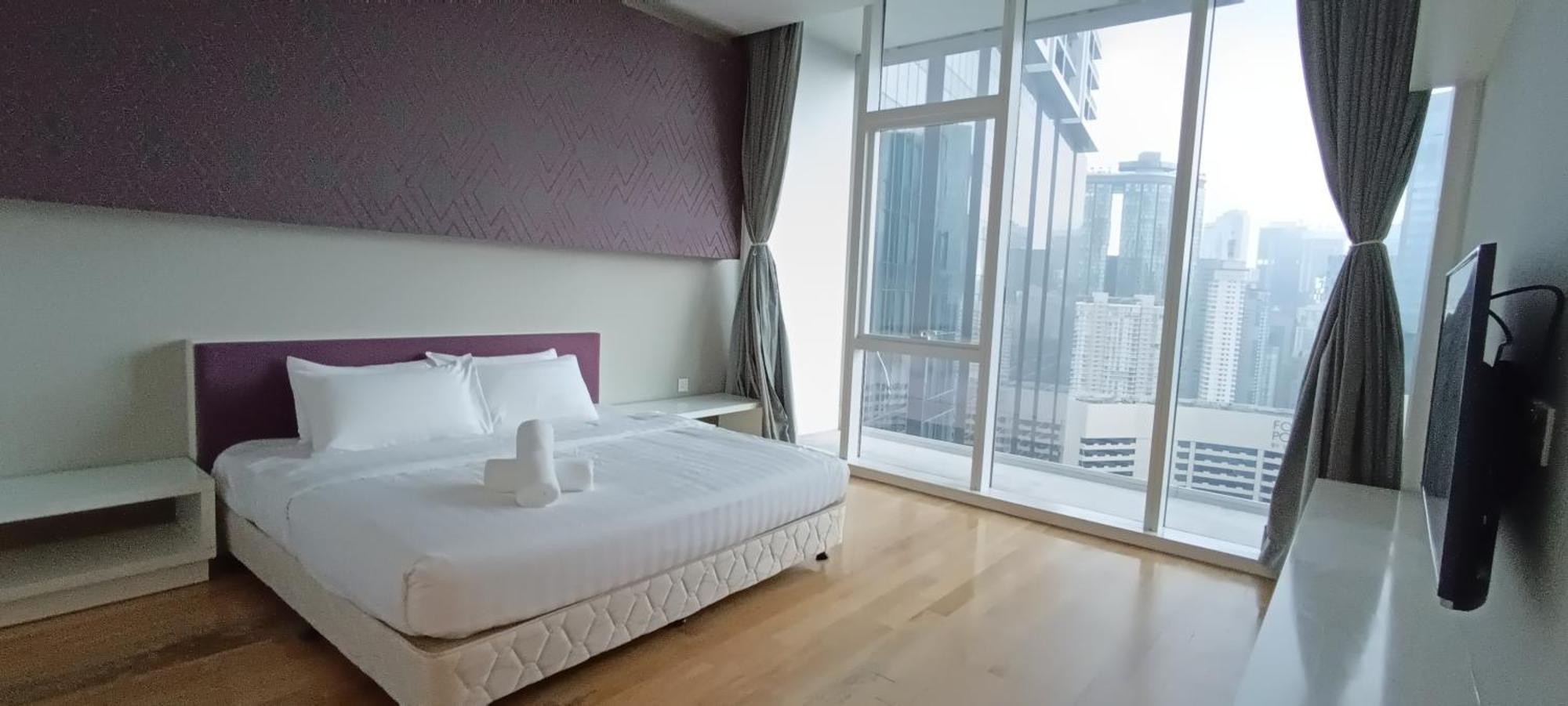 Skyward Suites At Platinum Klcc 吉隆坡 外观 照片