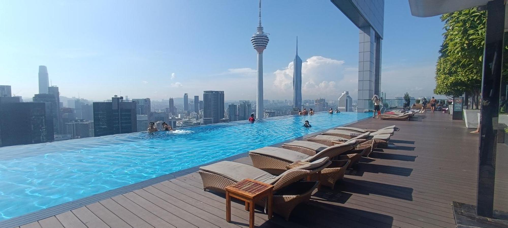 Skyward Suites At Platinum Klcc 吉隆坡 外观 照片